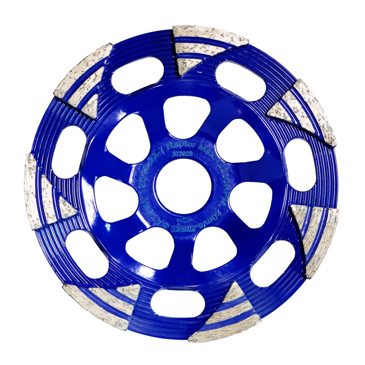 Cumpara  Cupe diamantate - Disc oala diamantat Raptor d125..