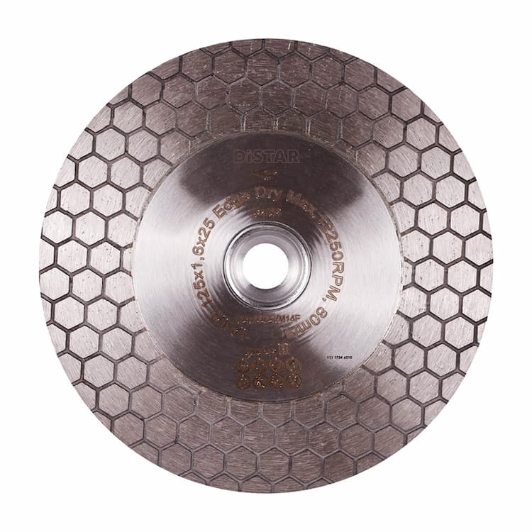 Cumpara  Discuri diamantate - Disc diamantat 1A1R Edge Dry d125x22.23/M14F..