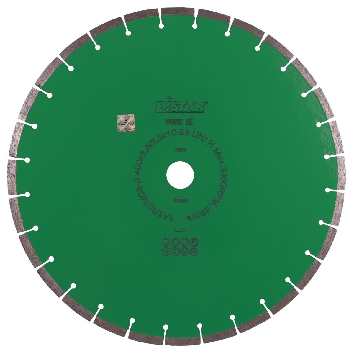 Cumpara  Discuri diamantate - Disc diamantat DISTAR pentru granit,marmura U..