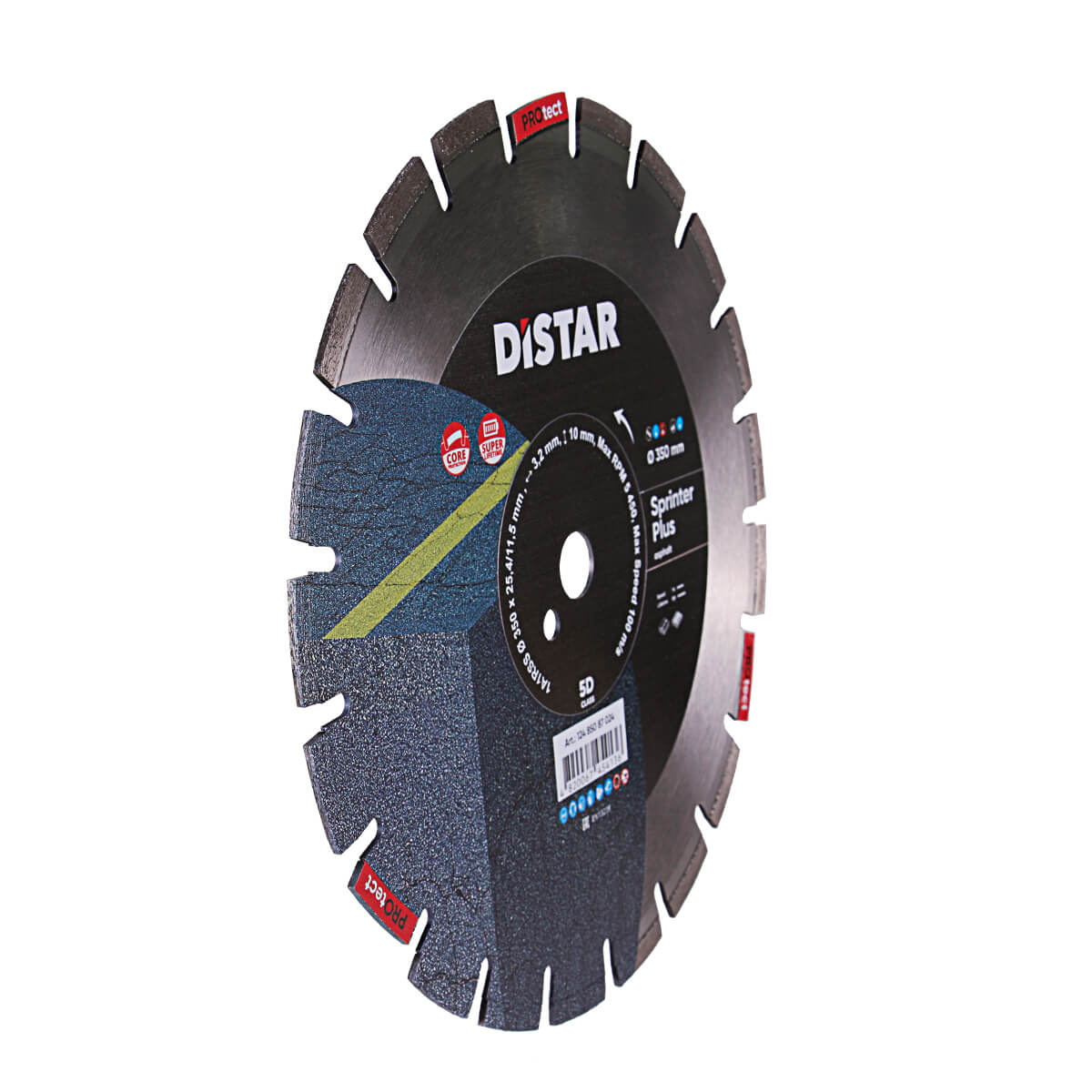 Алмазный диск DISTAR для асфальта Sprinter Plus d350