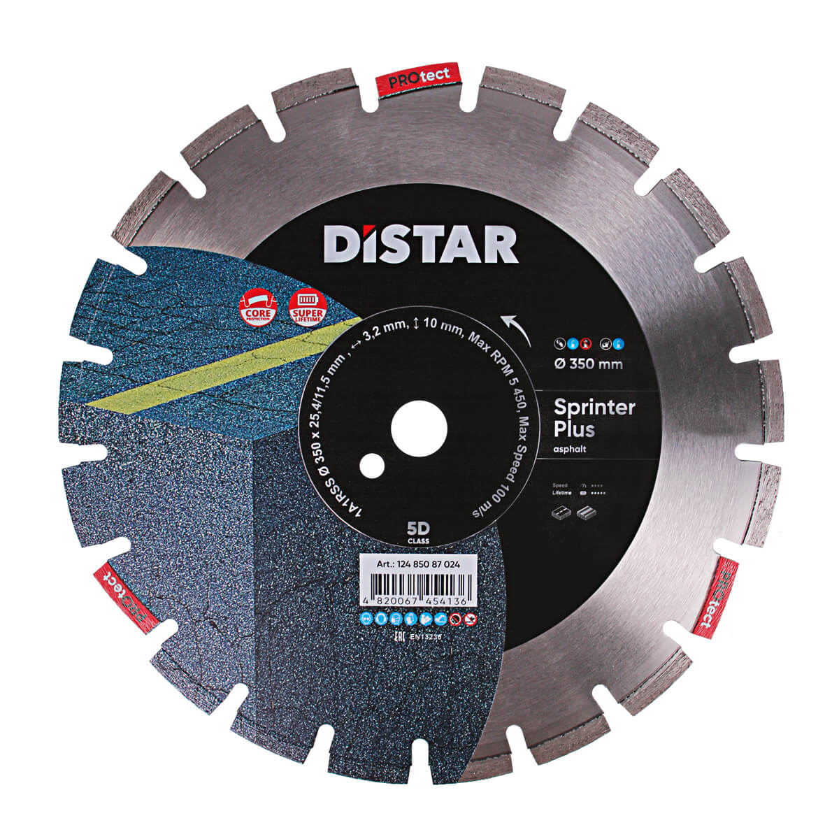 Cumpara  Discuri diamantate - Disc diamantat DISTAR pentru asfalt Sprinter ..