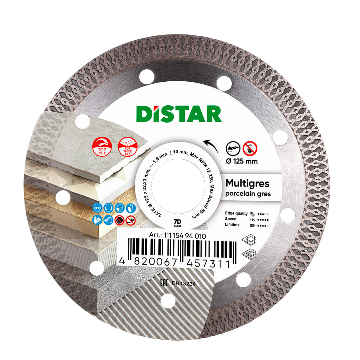 Cumpara  Discuri diamantate - Disc diamantat DISTAR pentru placi ceramici M..