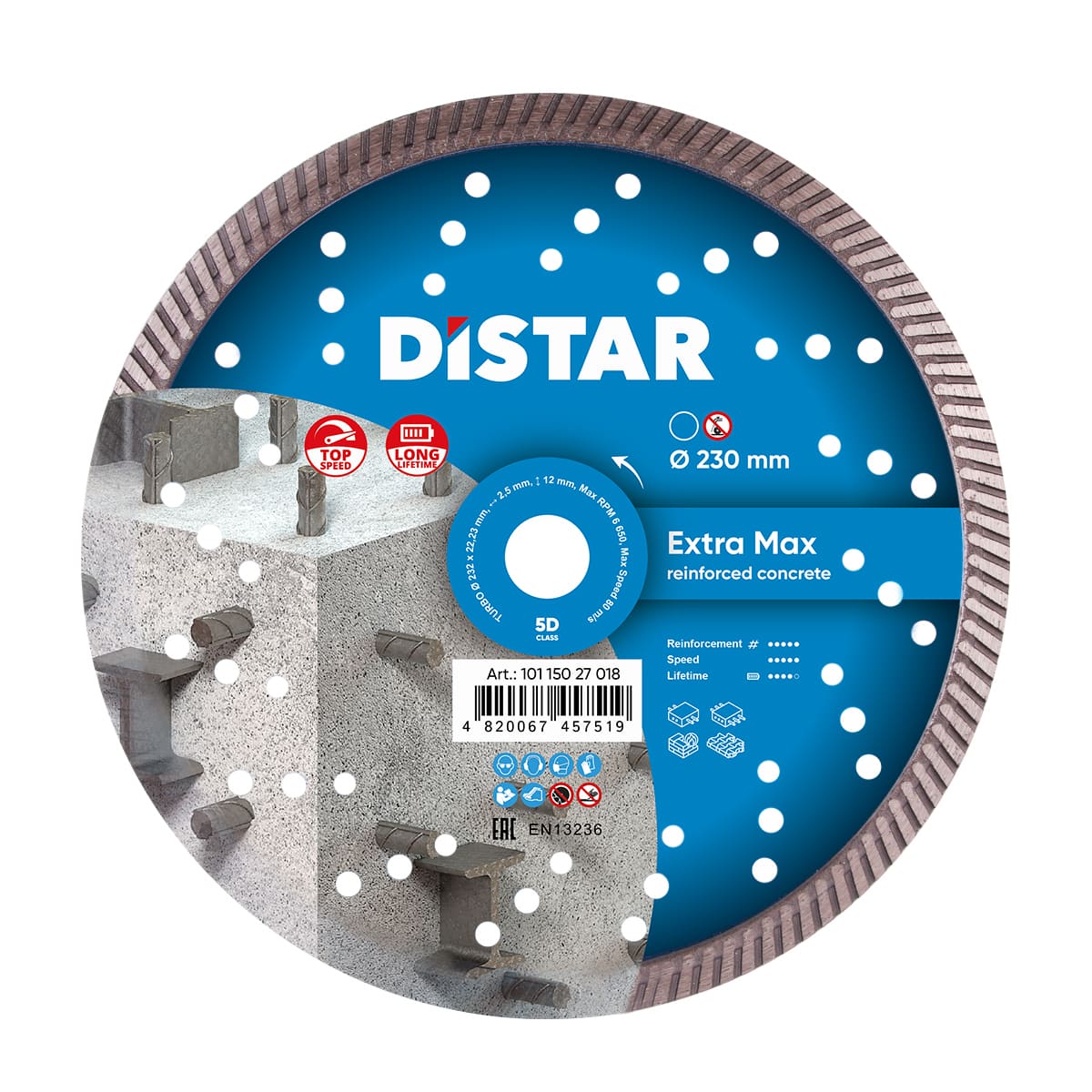 Cumpara  Discuri diamantate - Disc diamantat DISTAR pentru beton Extra Max..