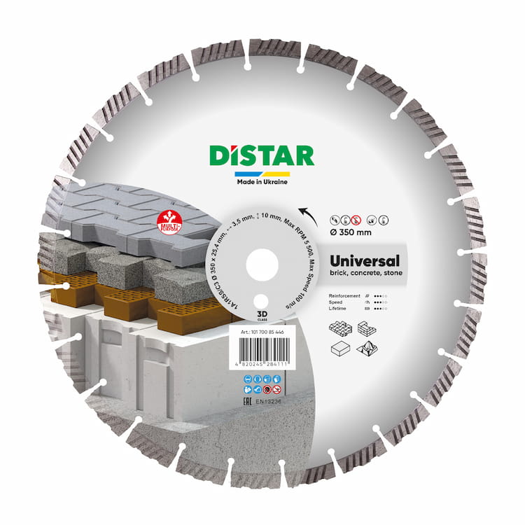 Cumpara  Discuri diamantate - Disc diamantat 1A1RSS/C3-H d350x25,4 Universa..