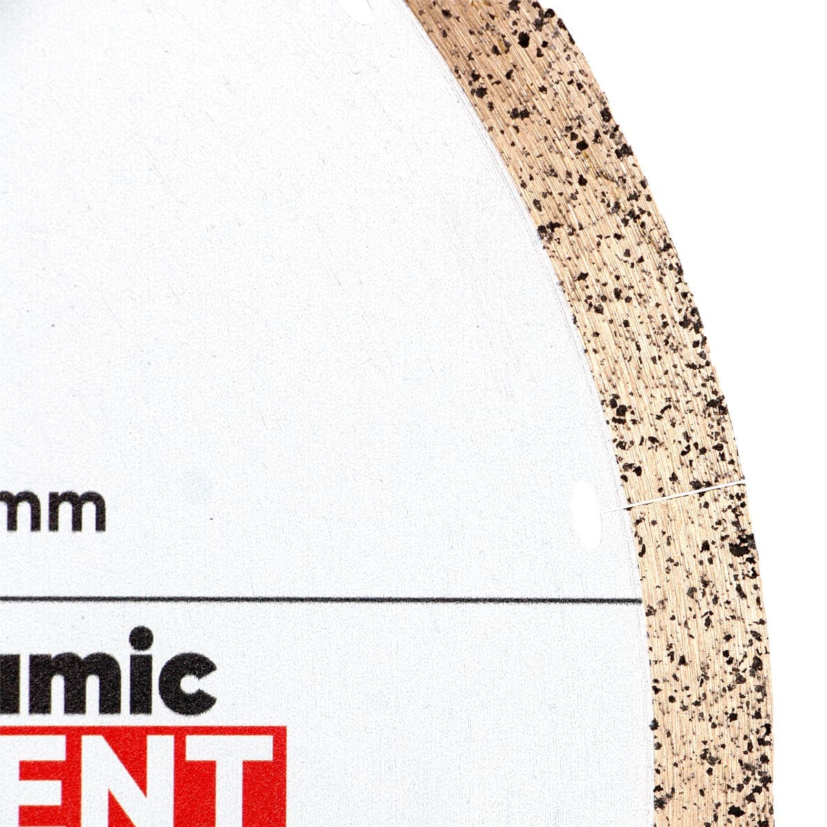 Disc cu acoperire diamantată 1A1R Ceramic Silent 250x25,4