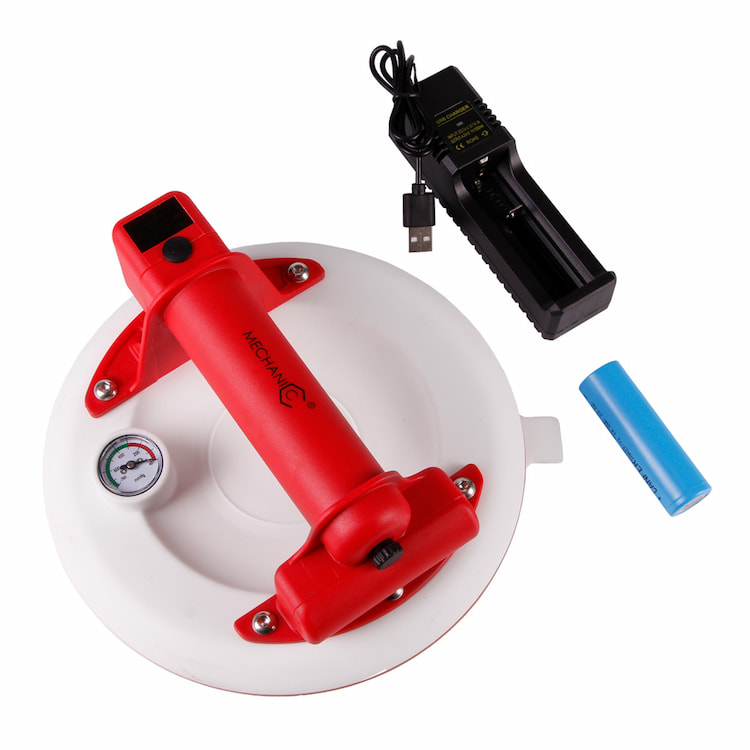 Pompa cu vacuum cu acumulator PowerFix Auto