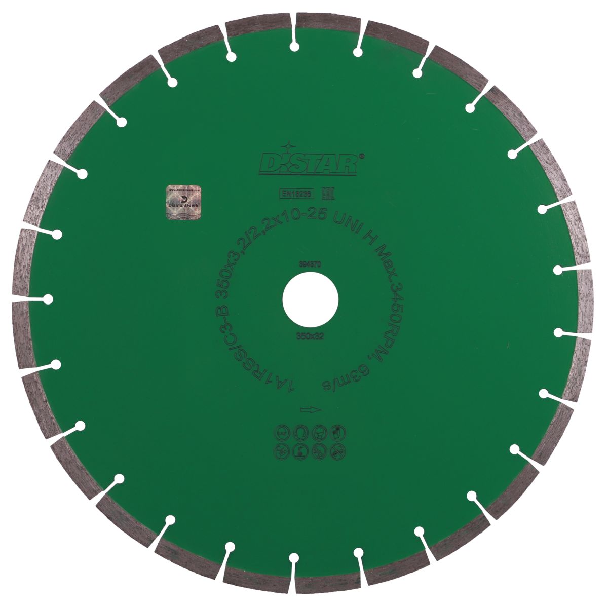 Cumpara  Discuri diamantate - Disc diamantat DISTAR pentru granit,marmura U..