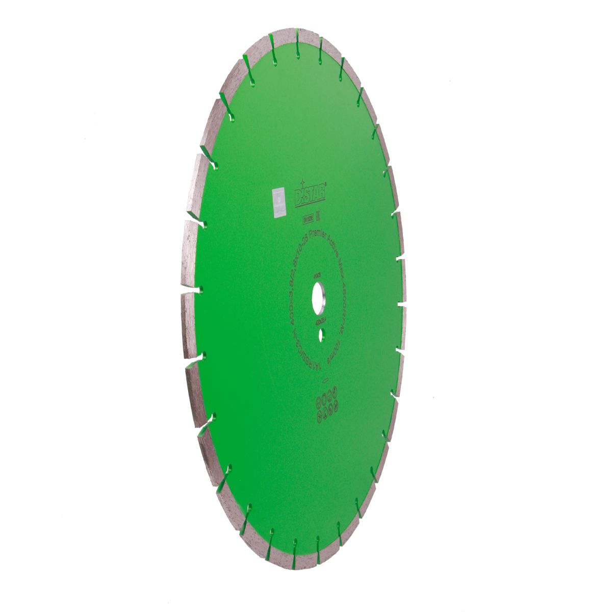 Disc diamantat DISTAR pentru granit,marmura Premier Active d125