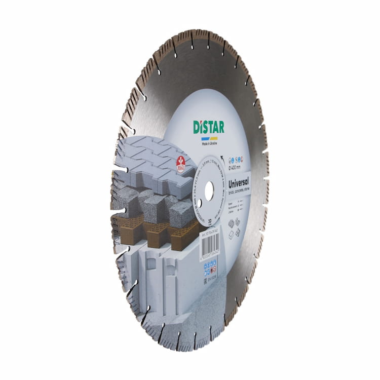 Алмазный диск 1A1RSS/C3-H d400x25,4 Universal