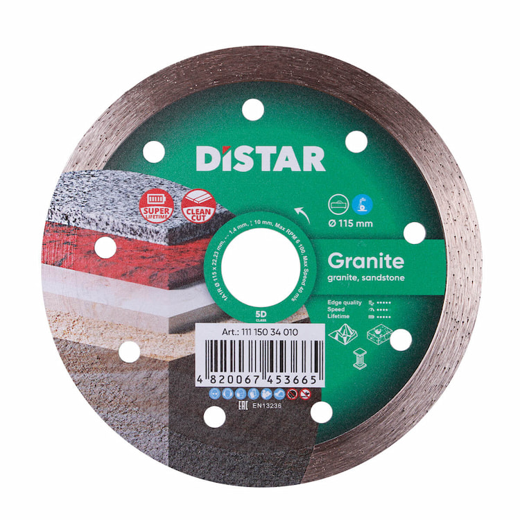 Cumpara  Discuri diamantate - Disc cu acoperire de diamant 1A1R Granite d11..