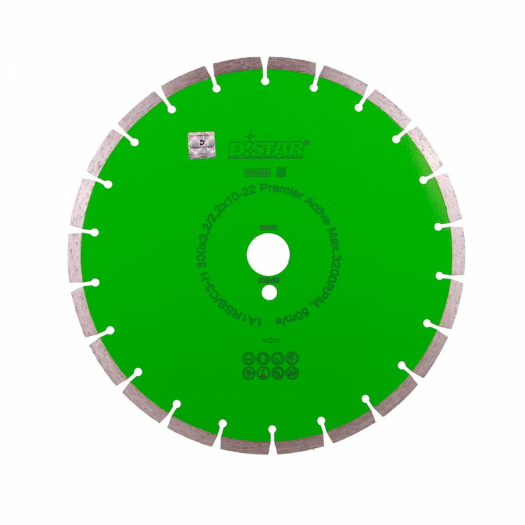 Disc cu diamant 1A1RSS/C3-H Premier Active d300x32 mm