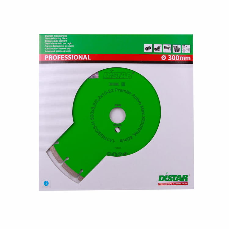 Disc cu diamant 1A1RSS/C3-H Premier Active d300x32 mm