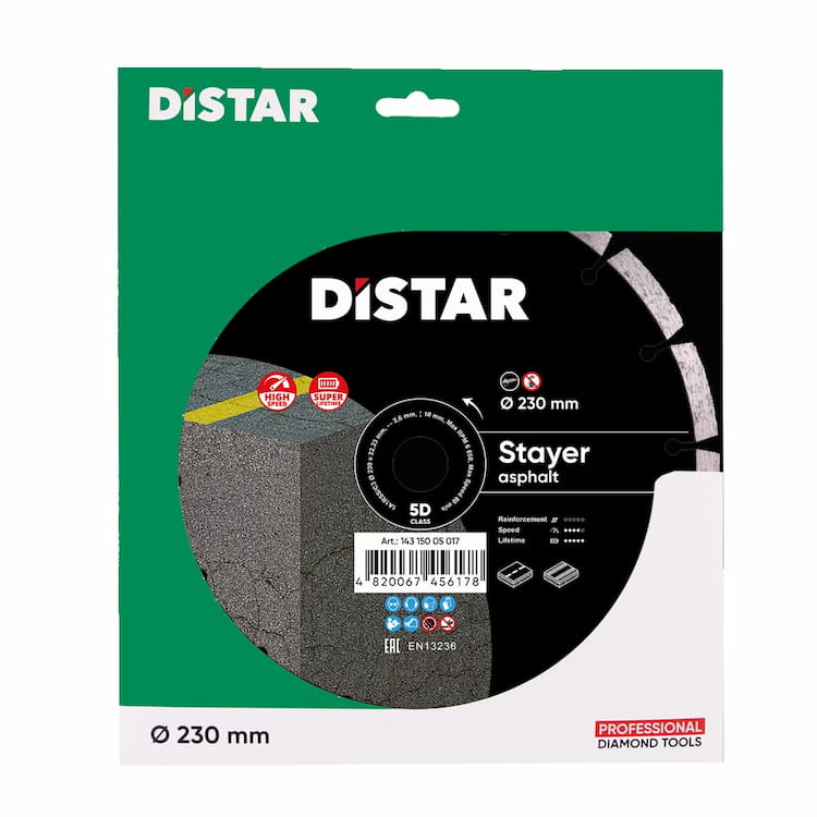 Disc diamantat 1A1RSS/C3-H Stayer d230