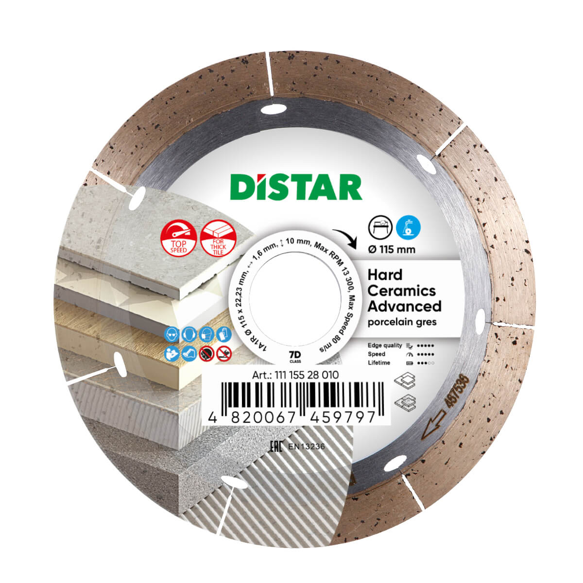 Cumpara  Discuri diamantate - Disc diamantat DISTAR pentru placi ceramici H..