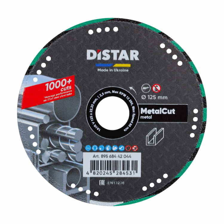 Cumpara  Discuri diamantate - Disc diamantat 1A1R-V Metal CUT d125..