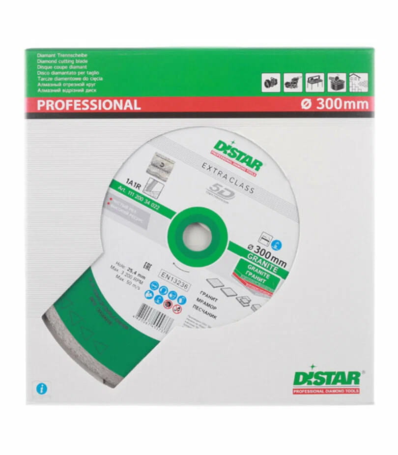 Алмазный диск 1A1R Granite d300