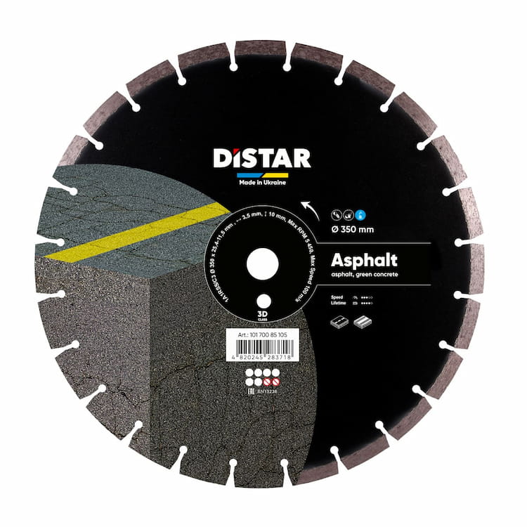 Cumpara  Discuri diamantate - Disc diamantat 1A1RSS/C3-H d350x25,4 Asfalt..
