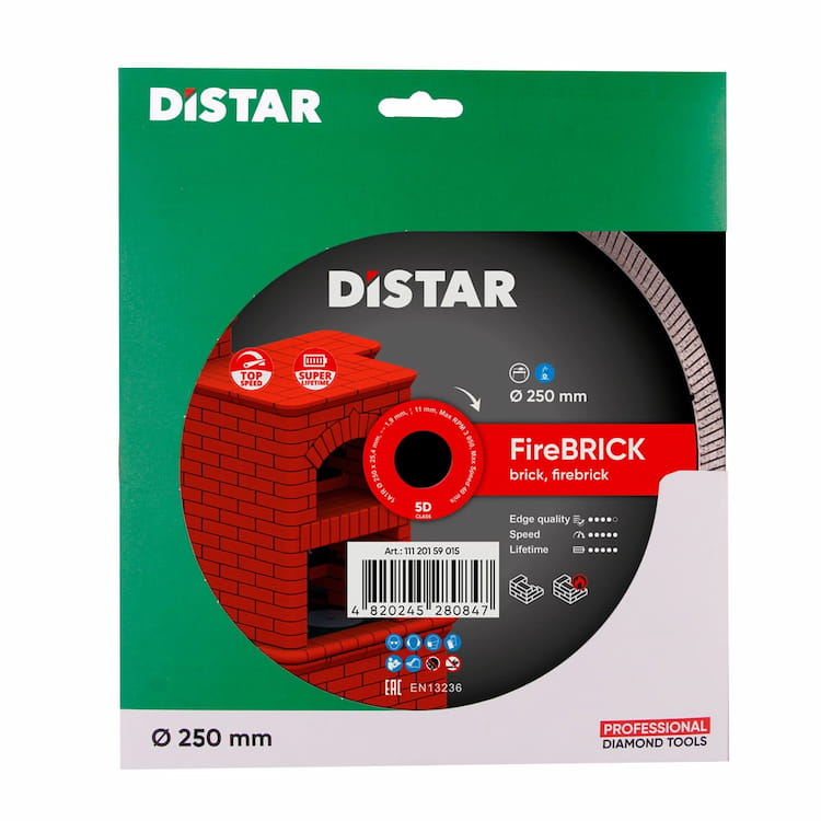 Disc diamantat 1A1R FireBRICK d250