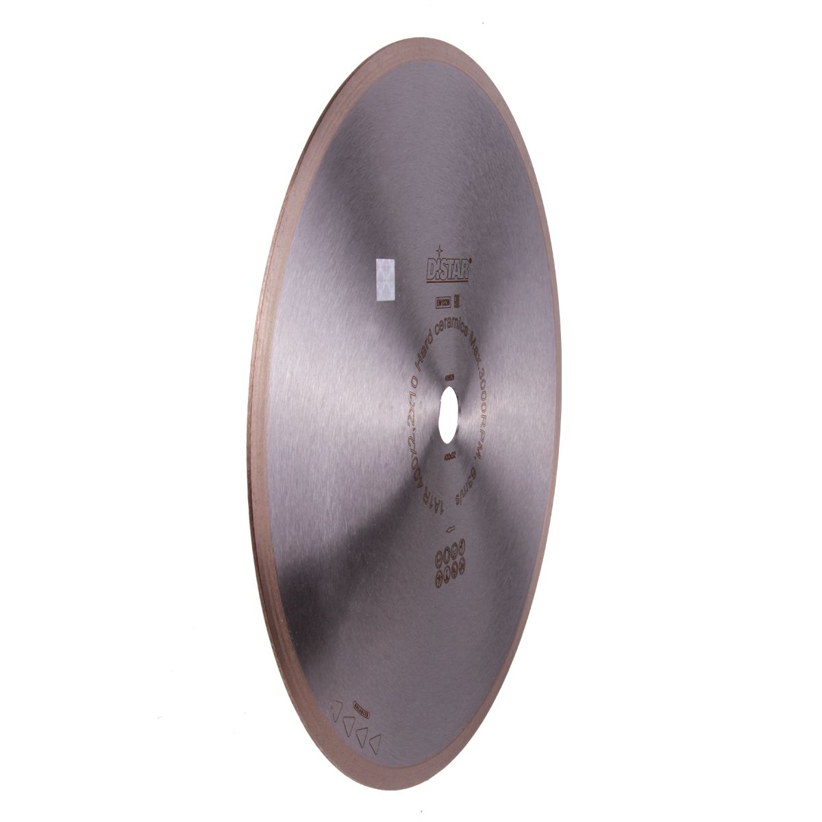 Алмазный диск DISTAR для керамической плитки Hard Ceramics d400