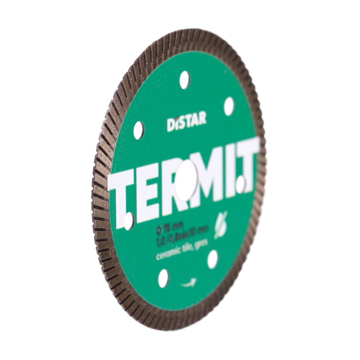 Disc diamantat 1A1R Termit d76x10 mm