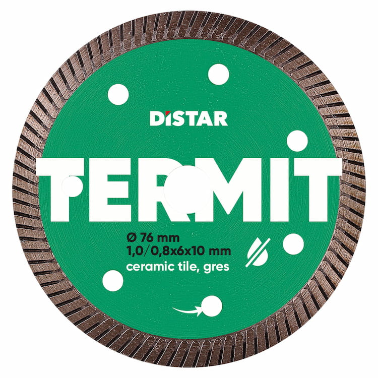 Cumpara  Discuri diamantate - Disc diamantat 1A1R Termit d76x10 mm..