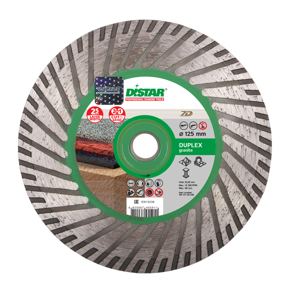 Cumpara  Discuri diamantate - Disc diamantat DISTAR pentru granit,marmura D..