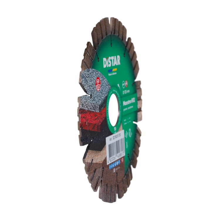 Disc diamantat 1A1RSS/C3-W Maestro H12 d125