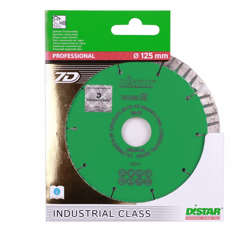 Disc diamantat 1A1RSS/C3-W Maestro H12 d125