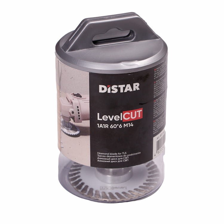 Disc diamantat 1A1R LevelCUT 60x6xM14