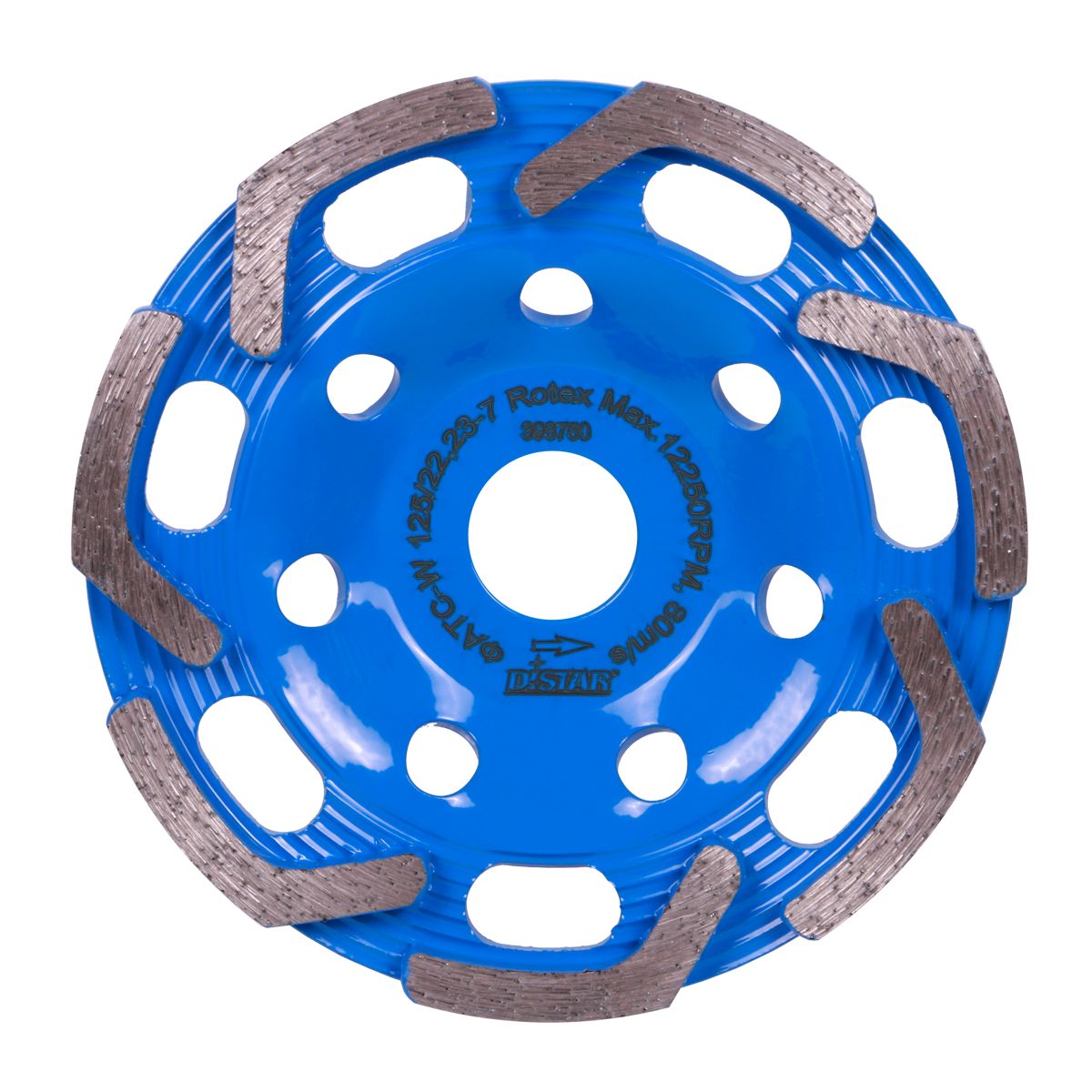 Cumpara  Cupe diamantate - Disc oala diamantat Rotex d125..