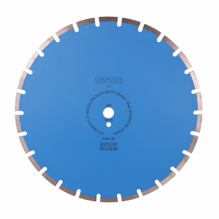 Cumpara  Discuri diamantate - Disc diamantat 1A1RSSC1-Н d450x25,4 pentru be..