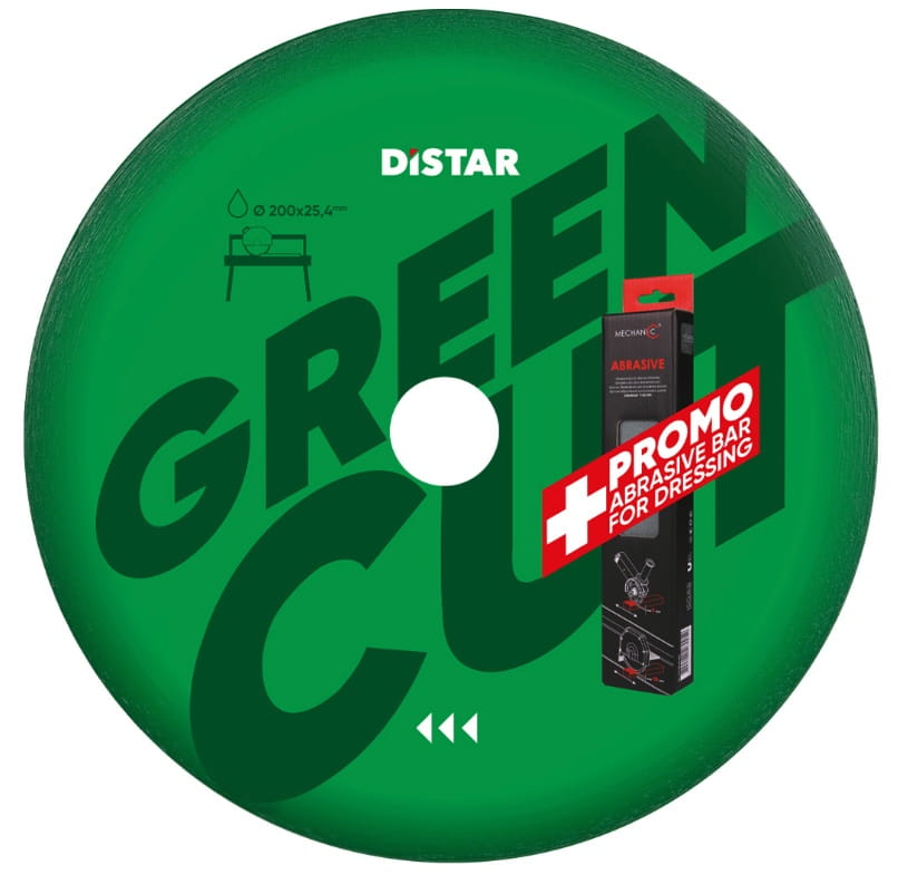 Cumpara  Discuri diamantate - Disc diamantat 1A1R 200x1,6x10x25,4 Green Cut..