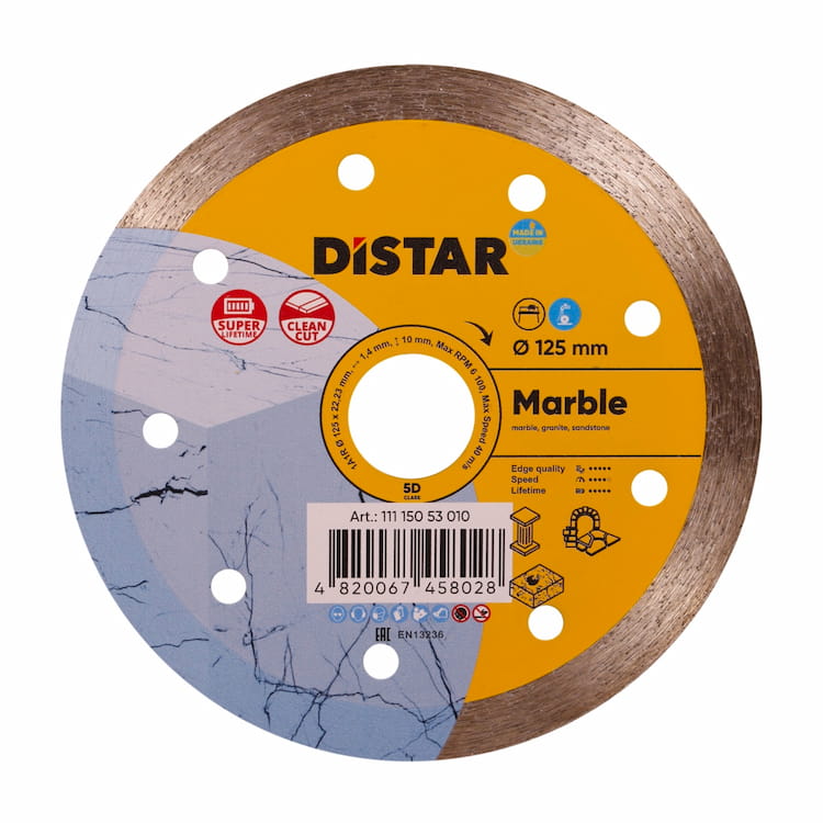 Cumpara  Discuri diamantate - Disc diamantat 1A1R Marmură d125..