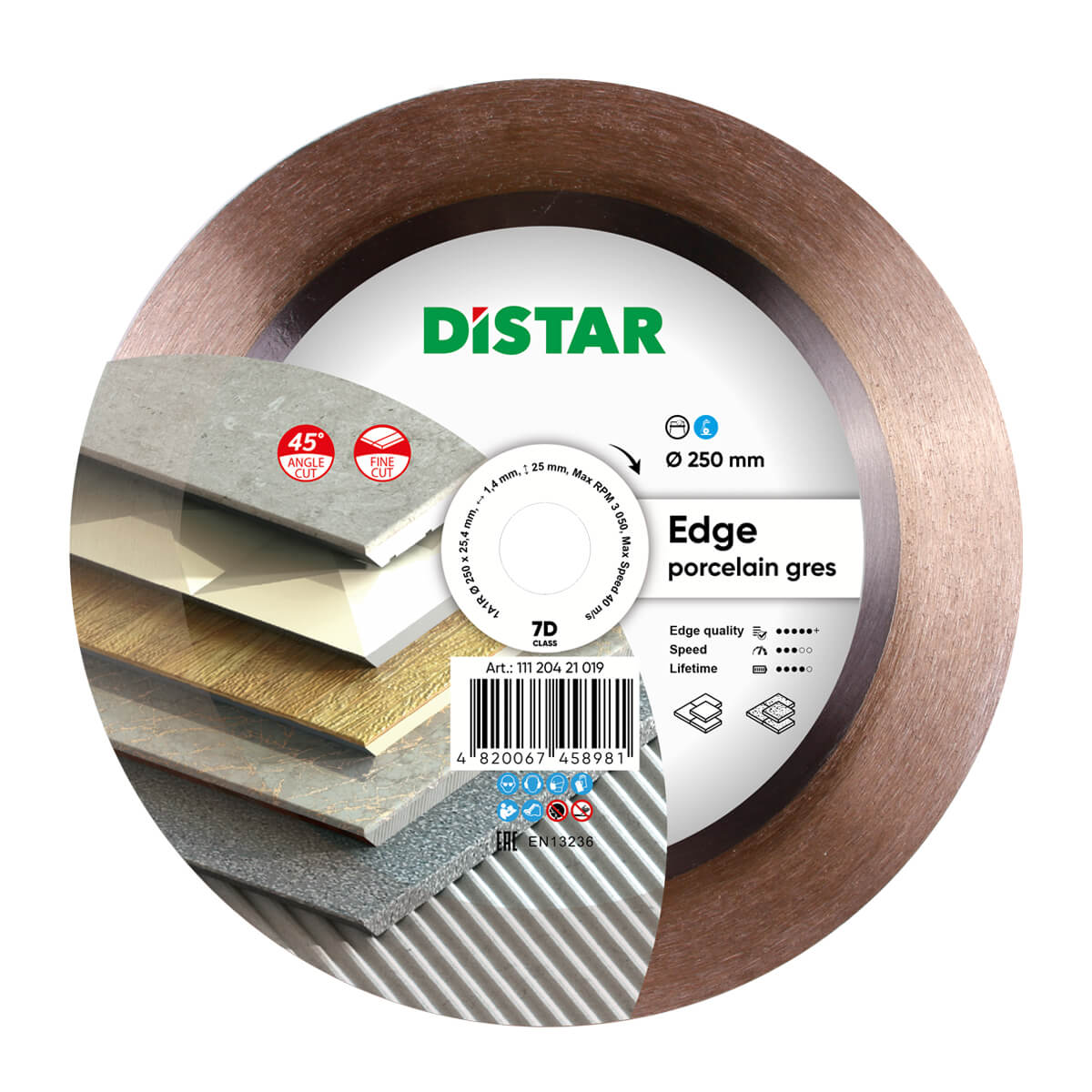 Cumpara  Discuri diamantate - Disc diamantat DISTAR pentru placi ceramici E..