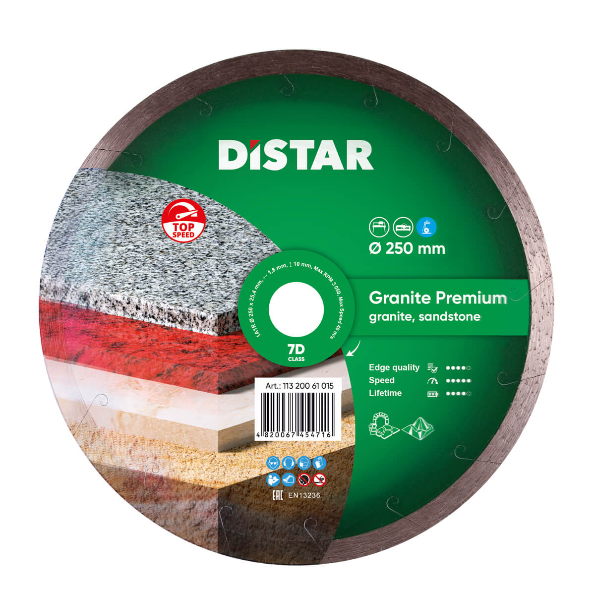 Cumpara  Discuri diamantate - Disc diamantat DISTAR pentru granit,marmura G..