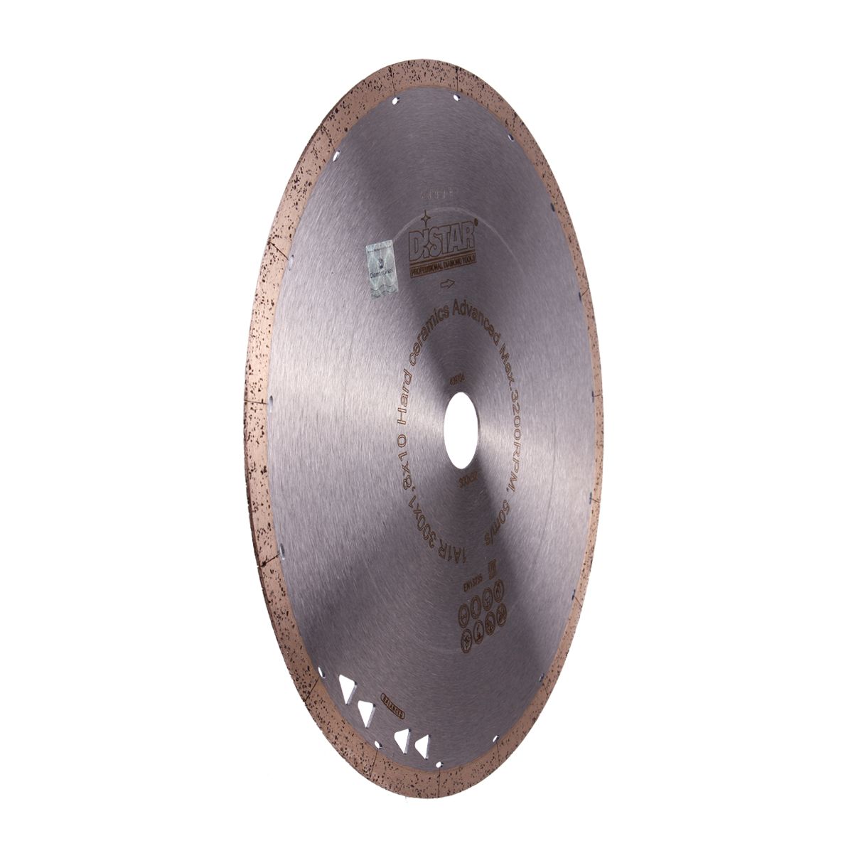 Алмазный диск DISTAR для керамической плитки Hard Ceramics Advanced d300