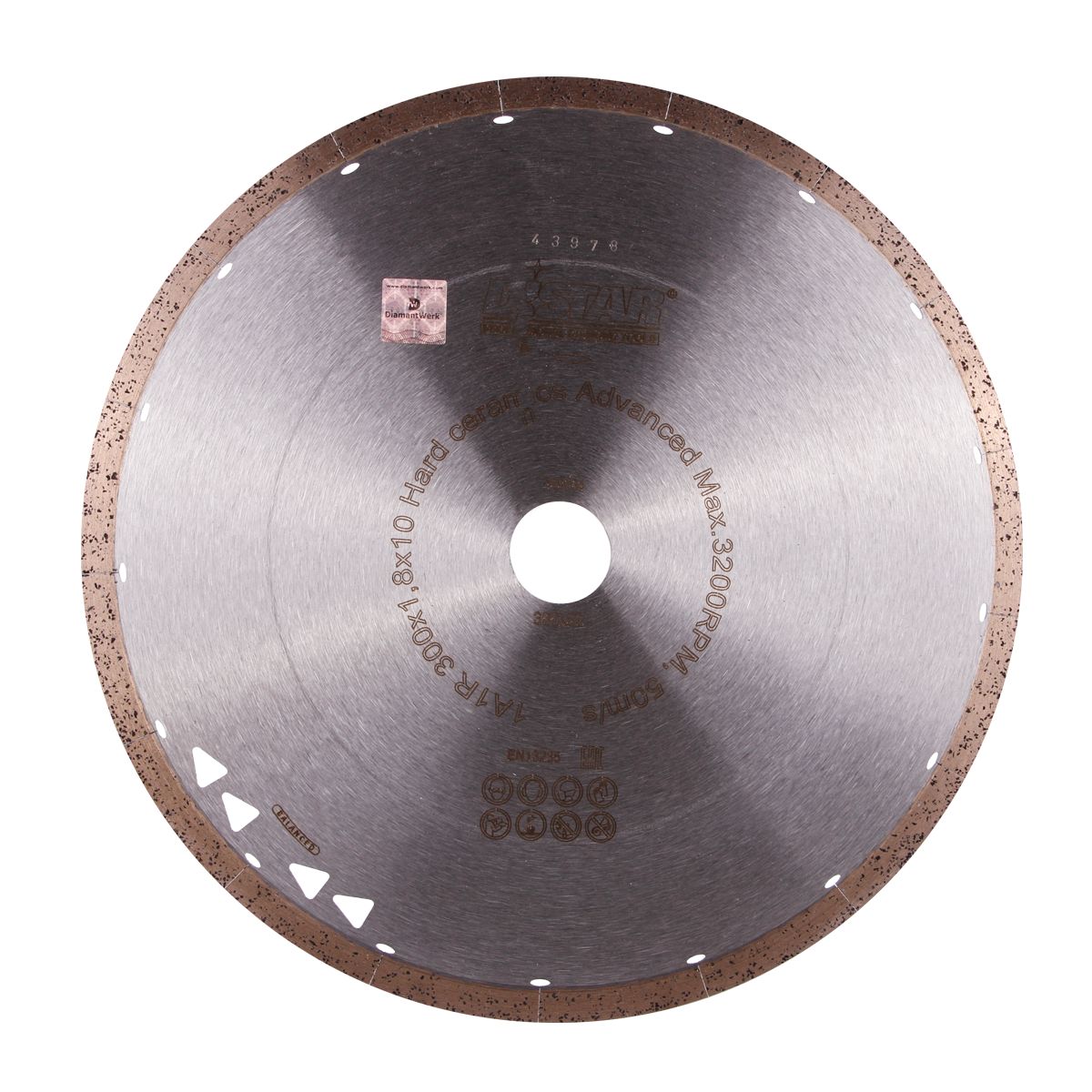 Cumpara  Discuri diamantate - Disc diamantat DISTAR pentru placi ceramici H..
