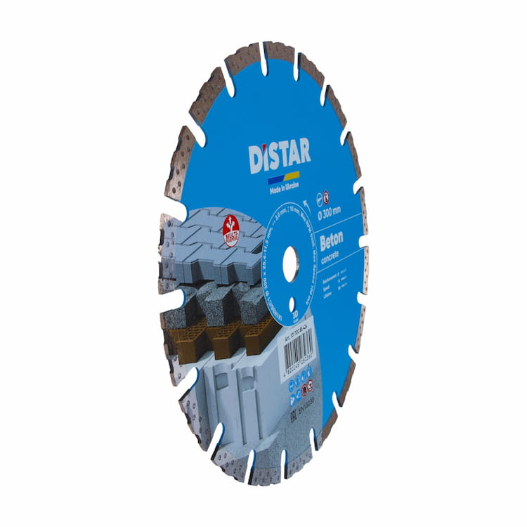 Алмазный диск 1A1RSS/C1-H d300x25,4 для бетона