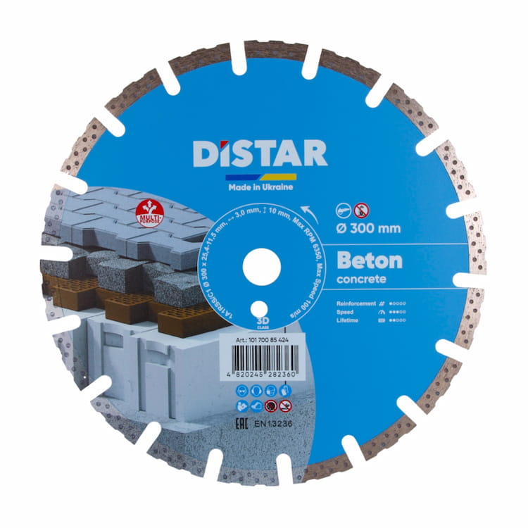 Cumpara  Discuri diamantate - Disc cu acoperire de diamant 1A1RSS/C1-H d300..