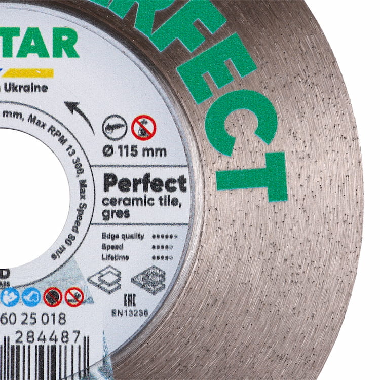 Disc diamantat 1A1R Perfect d115x1,5x25x22,23H