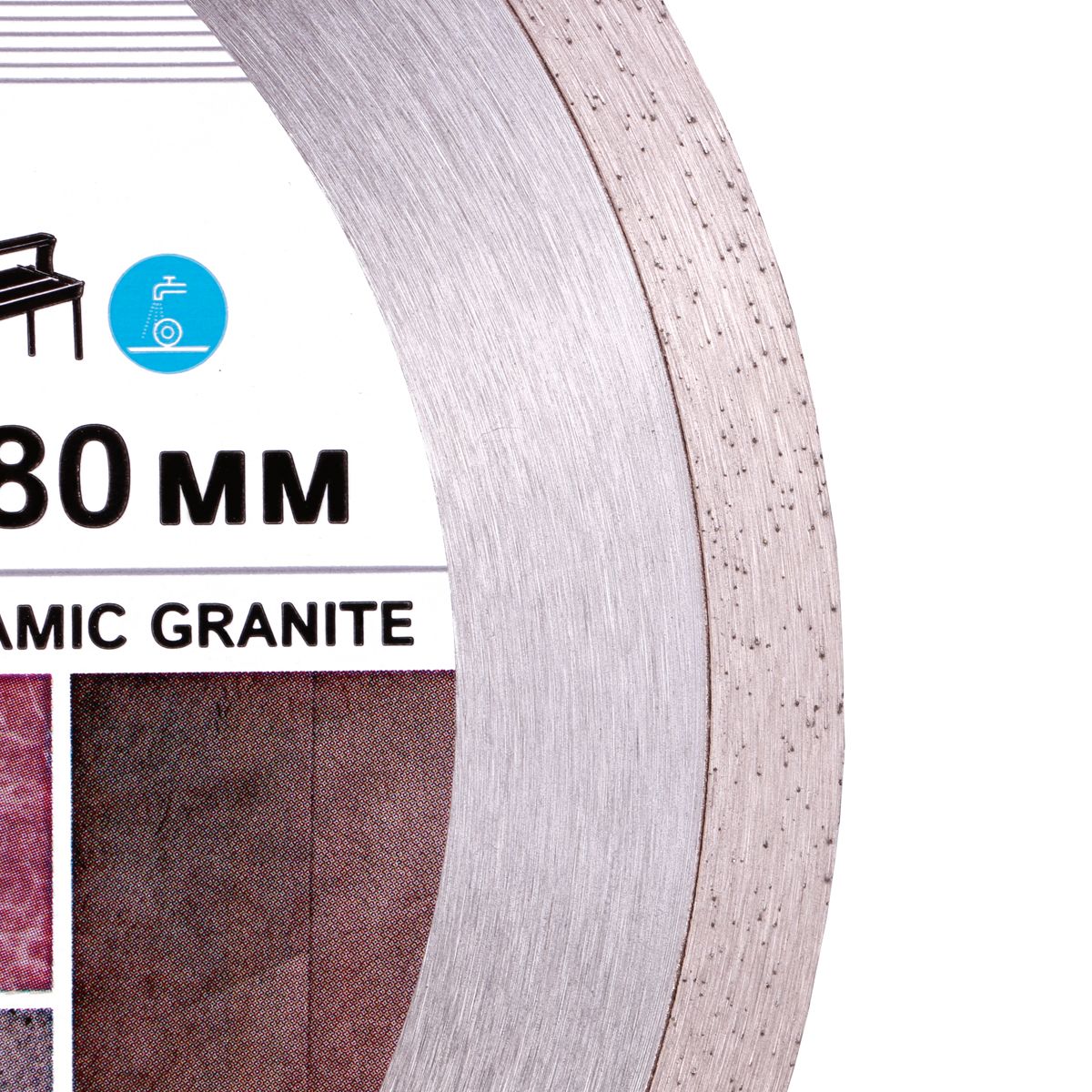 Disc diamantat DISTAR pentru placi ceramici Ceramic granite d180