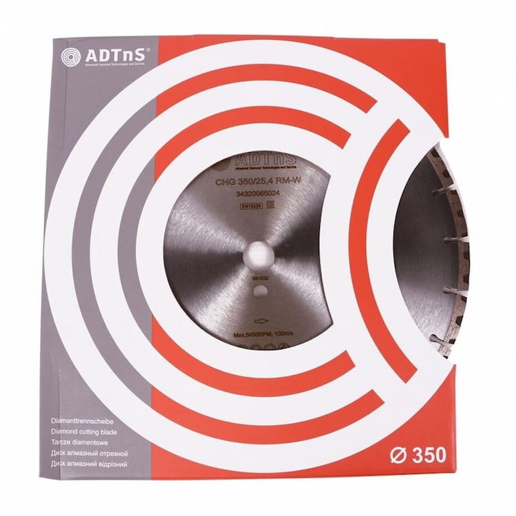 Disc cu albăstru de 1A1RSS/C3-H CHG 400/25,4 RM-W