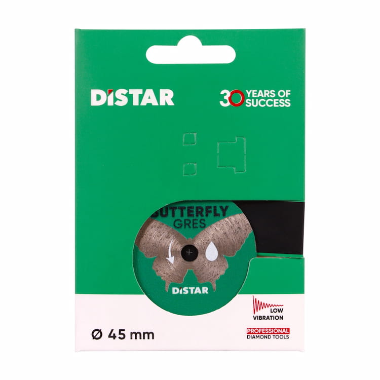 Disc diamantat 1A1R Fluture d45x0,6x5,8 mm