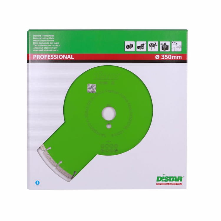 Алмазный диск 1A1RSS/C3-H Premier Active d350x25,4 мм
