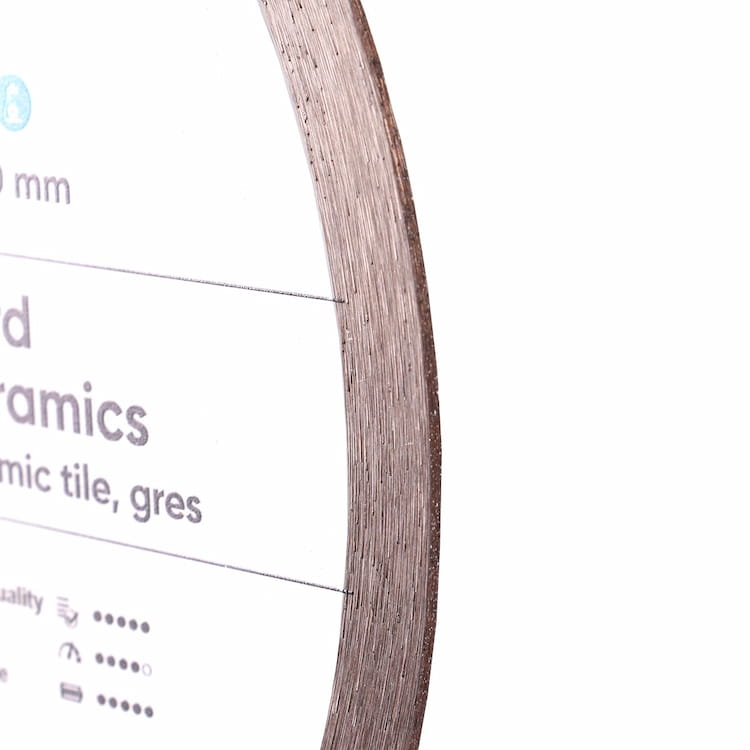 Disc diamantat 1A1R Hard Ceramics d200x22,23