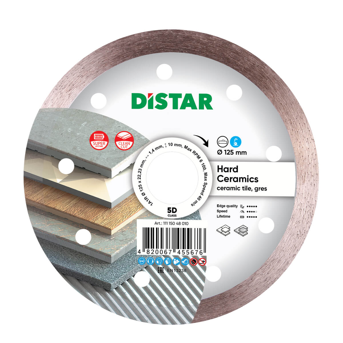 Cumpara  Discuri diamantate - Disc diamantat DISTAR pentru placi ceramici H..