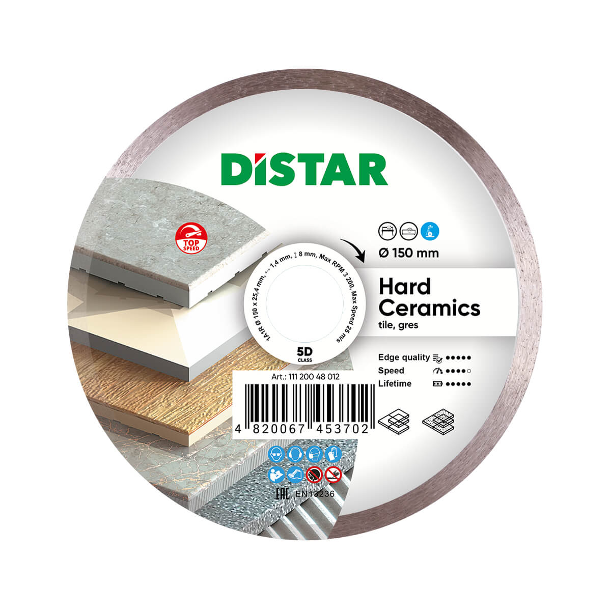 Cumpara  Discuri diamantate - Disc diamantat DISTAR pentru placi ceramici H..