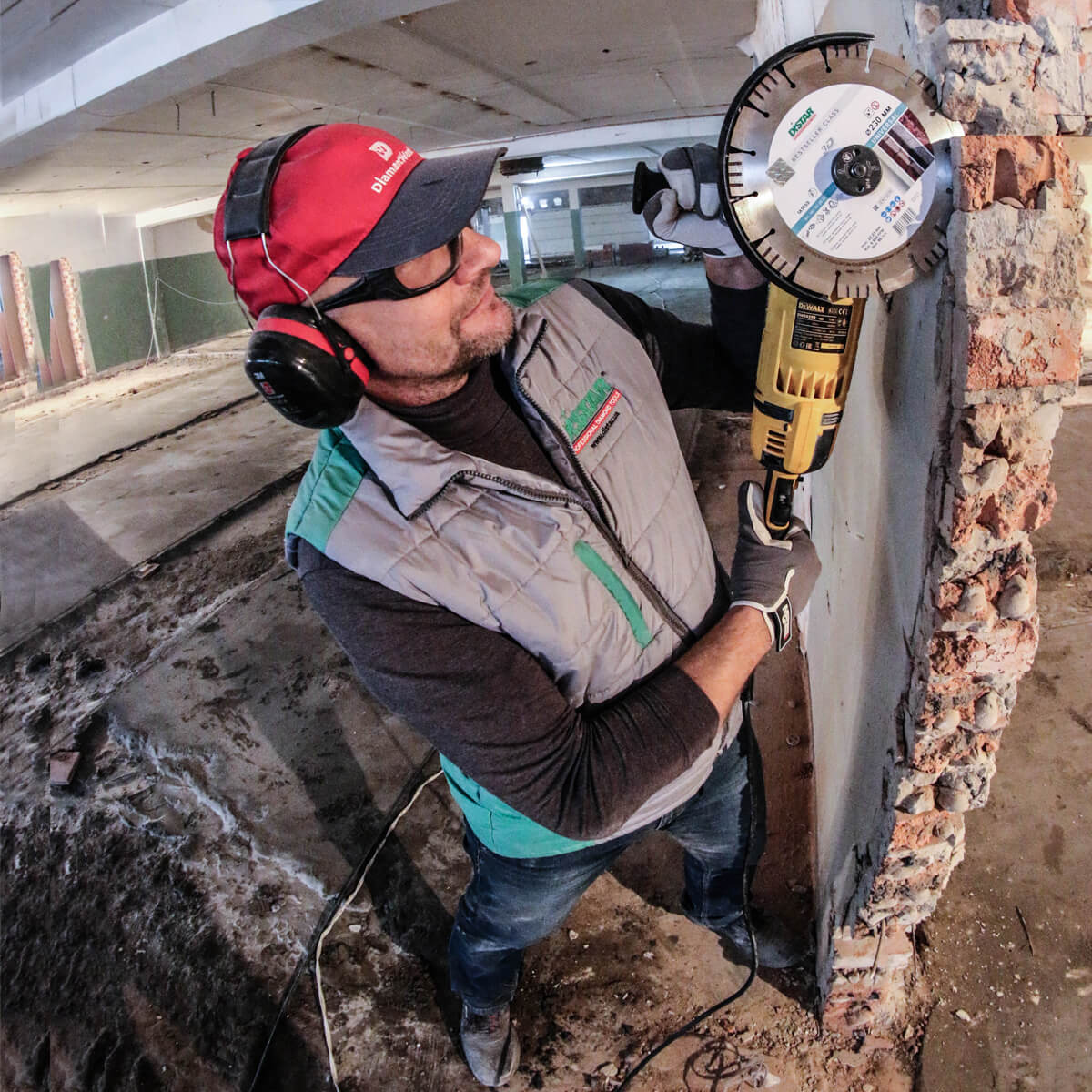 Disc diamantat DISTAR pentru beton Bestseller Universal d230