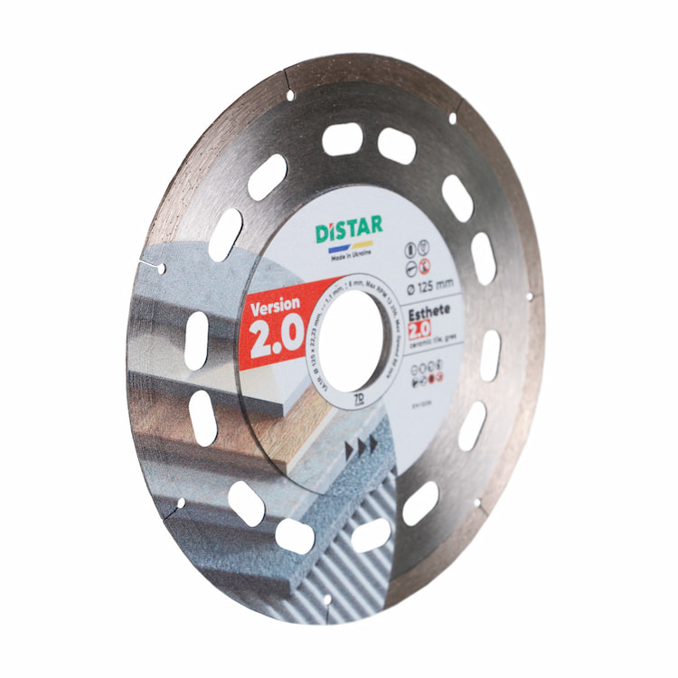 Disc diamantat 1A1R Estet d125 V 2.0