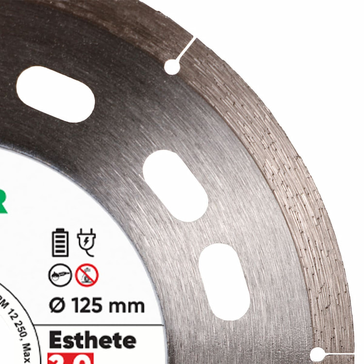 Disc diamantat 1A1R Estet d125 V 2.0